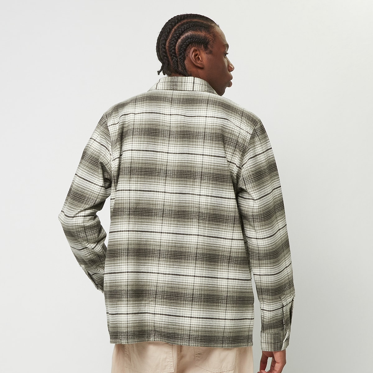 Dickies Forest Check Shirt men Overhemden groen Maat S Kleding