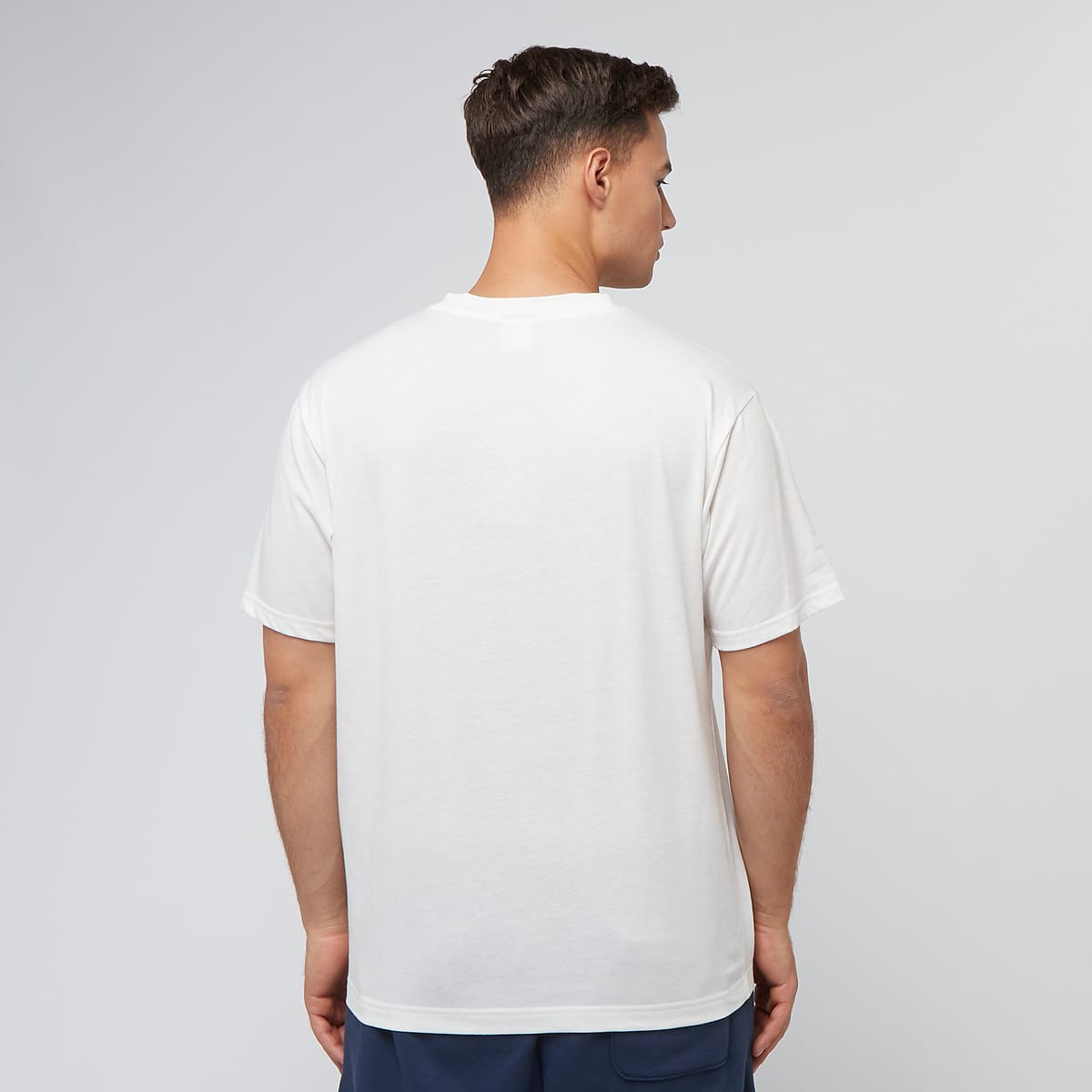 New Balance Hoops On Court T-Shirt men T-Shirts & Polo's wit Maat S Kleding