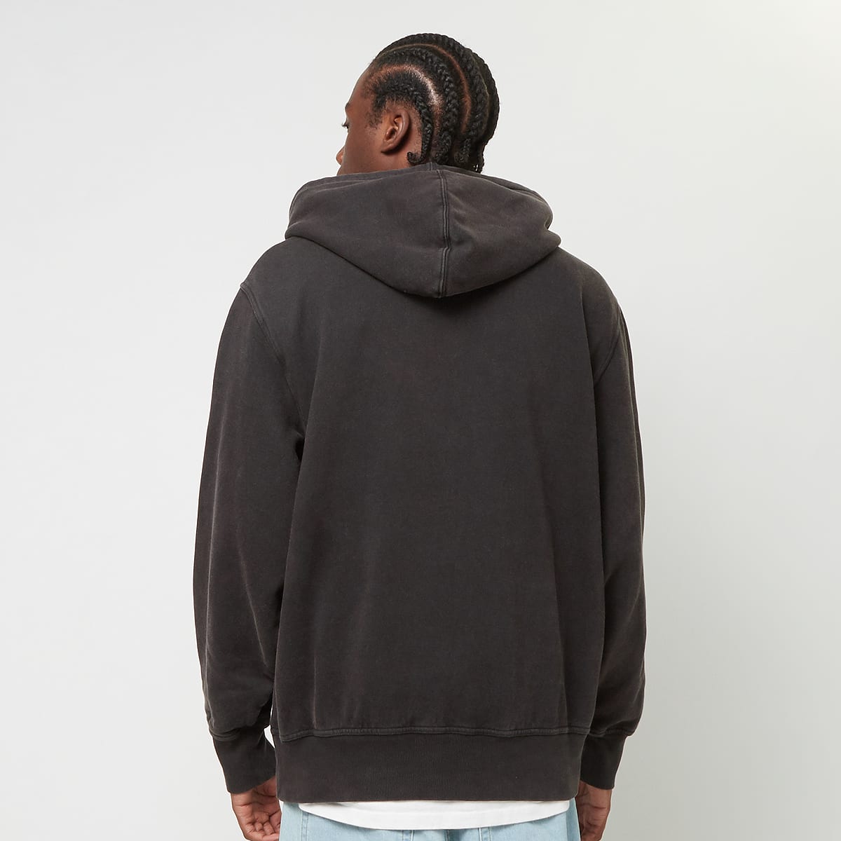 Dickies Plentywood Hoodie men Hoodies & Sweaters zwart Maat S Kleding