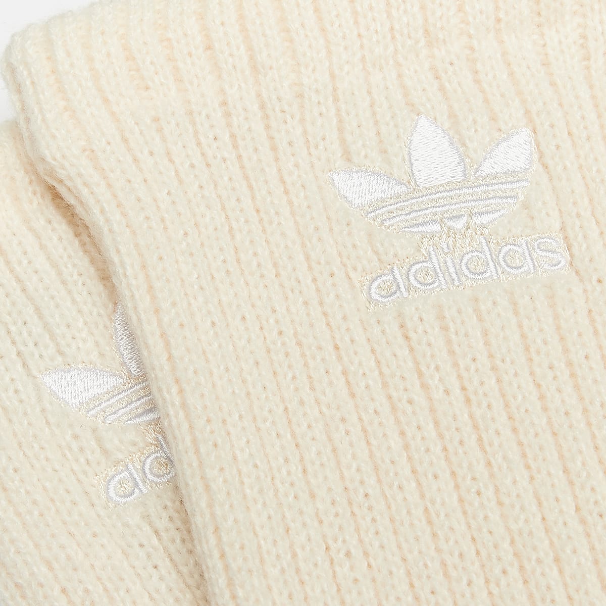 adidas Originals Leg Warmers women Sokken beige Maat ONE SIZE Kleding