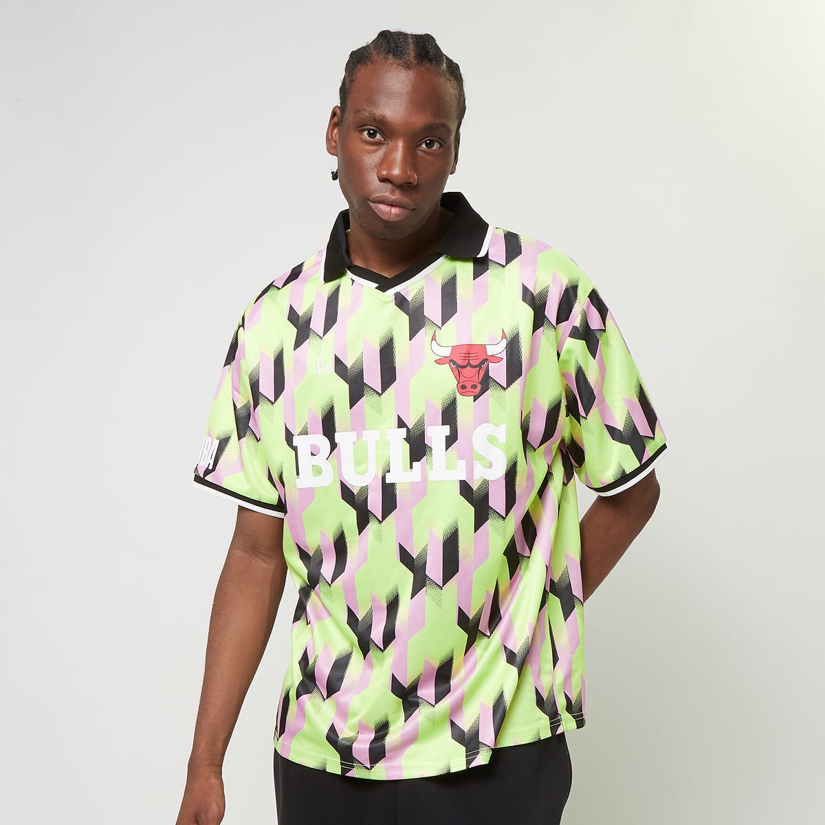 New era Chicago Bulls NBA Soccer T-Shirt Jersey's in multicolor formaten: S