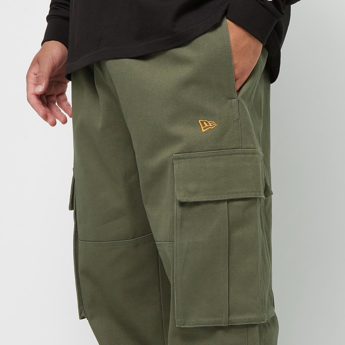 new era Cargo Pants Cargobroeken in groen formaten: XS