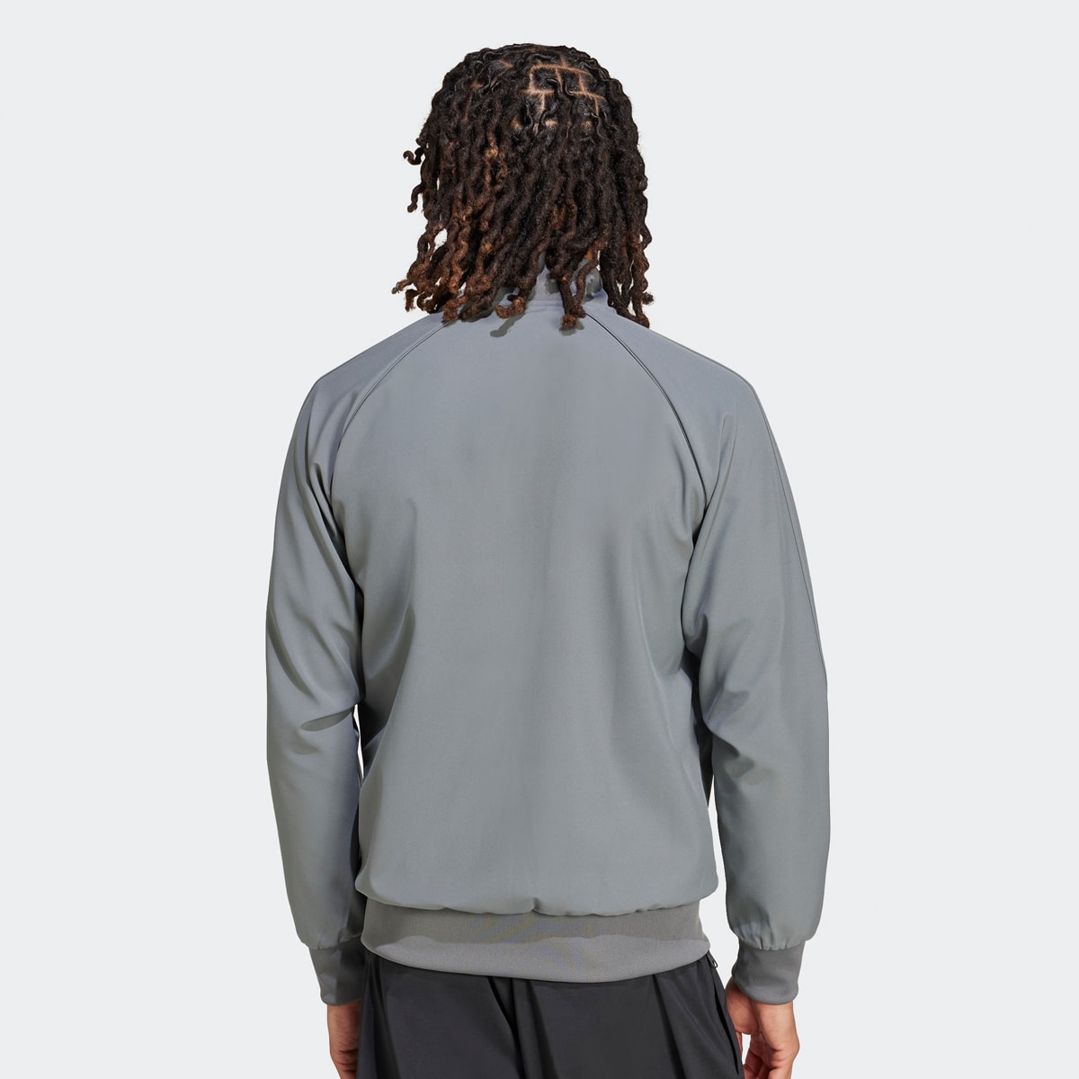 adidas Originals Bonded Sperstar Jacket men Trainingspakken grijs Maat S Kleding