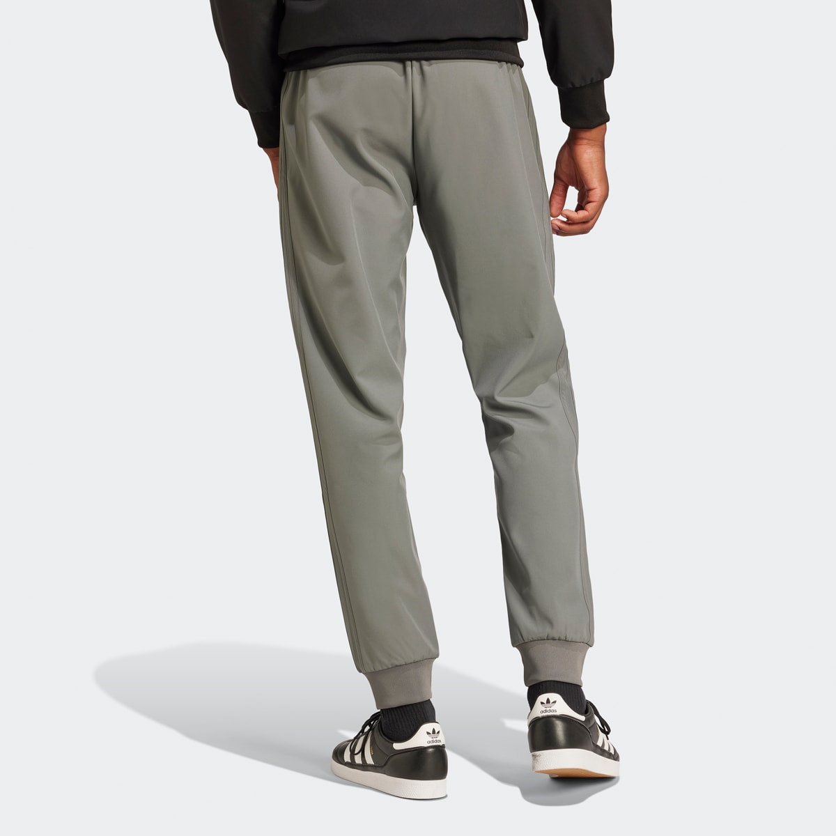 adidas Originals Bonded SST TP men Trainingsbroeken grijs Maat S Kleding