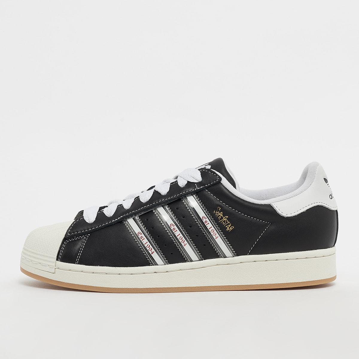 Superstar Korn, adidas Originals, Footwear schwarz, Größe: 41.333