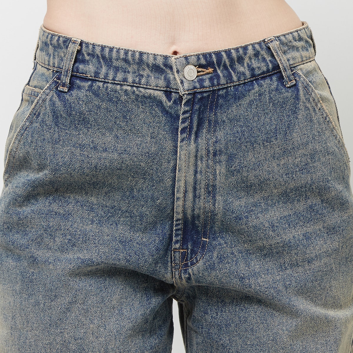 Decibel Skater Jeans women Spijkerbroeken blauw Maat XS Kleding