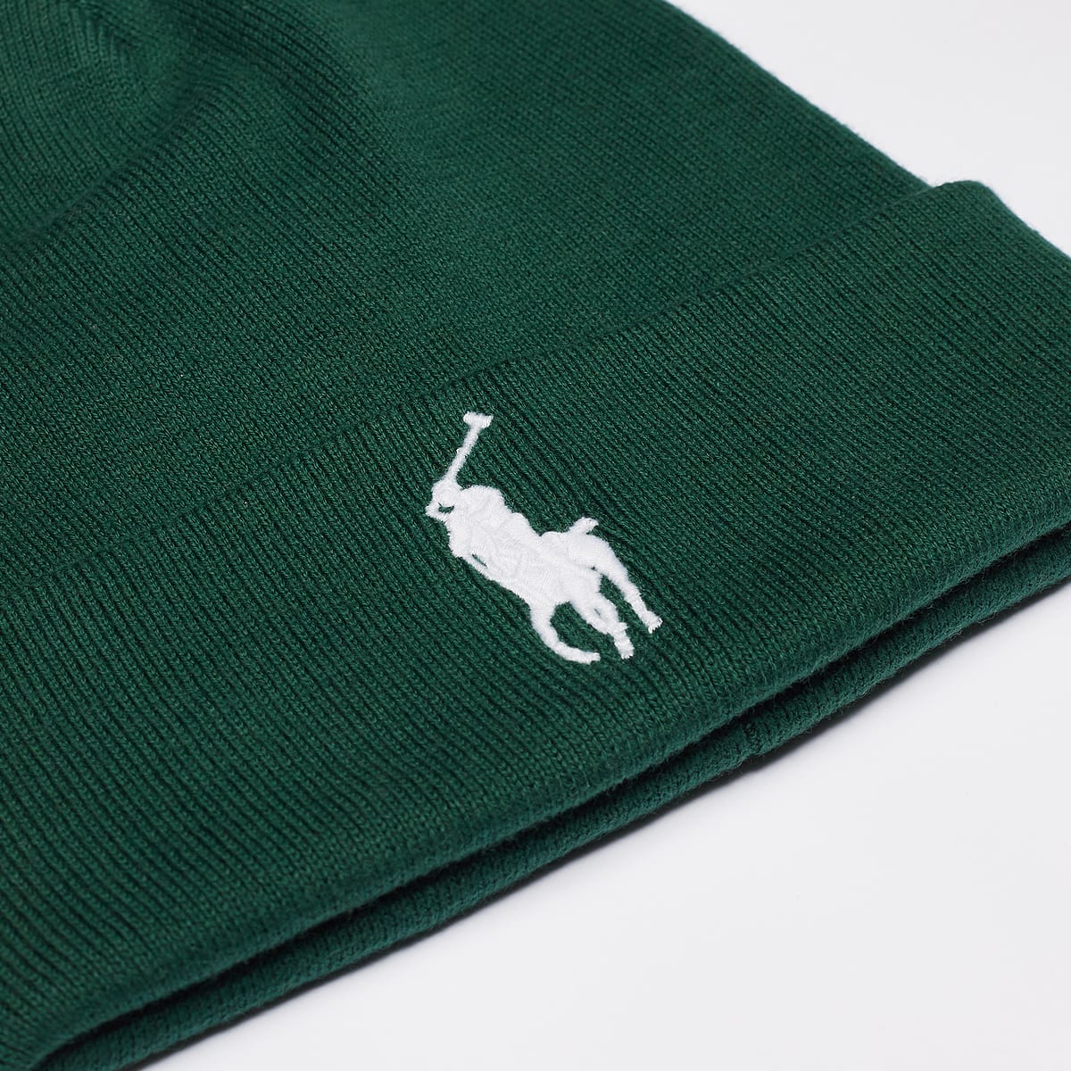 Polo Ralph Lauren Cold Weather Hat unisex Mutsen groen Maat ONE SIZE Accessoires