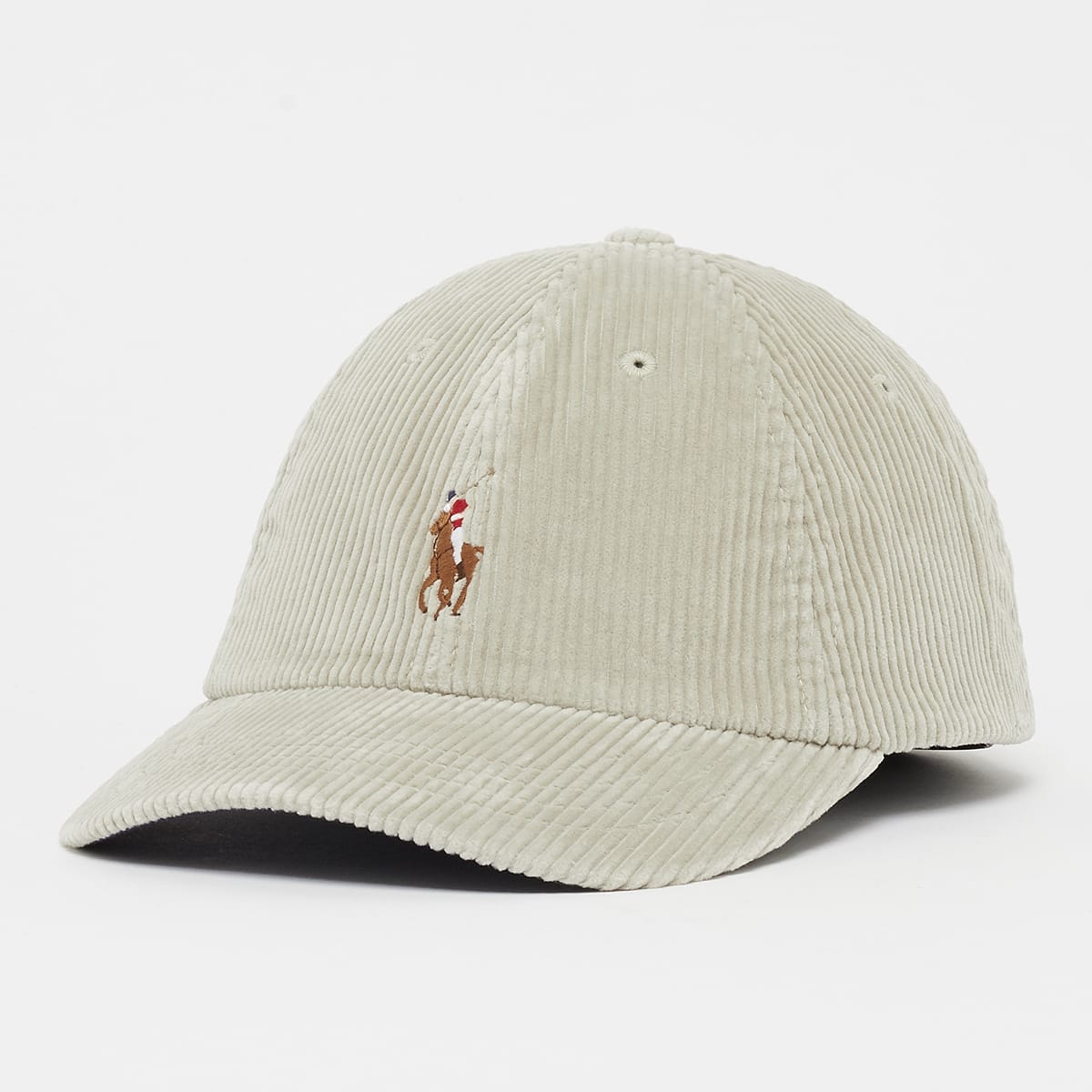Polo Ralph Lauren CLS SPRT CAP- CAP-HAT khaki stone Caps in beige formaten: ONE SIZE