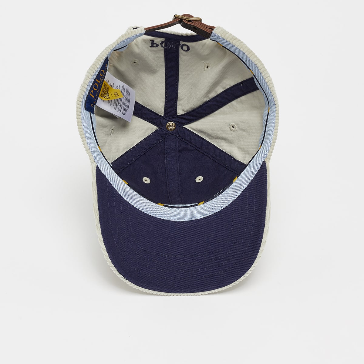 Polo Ralph Lauren CLS SPRT CAP- CAP-HAT khaki stone Caps in beige formaten: ONE SIZE
