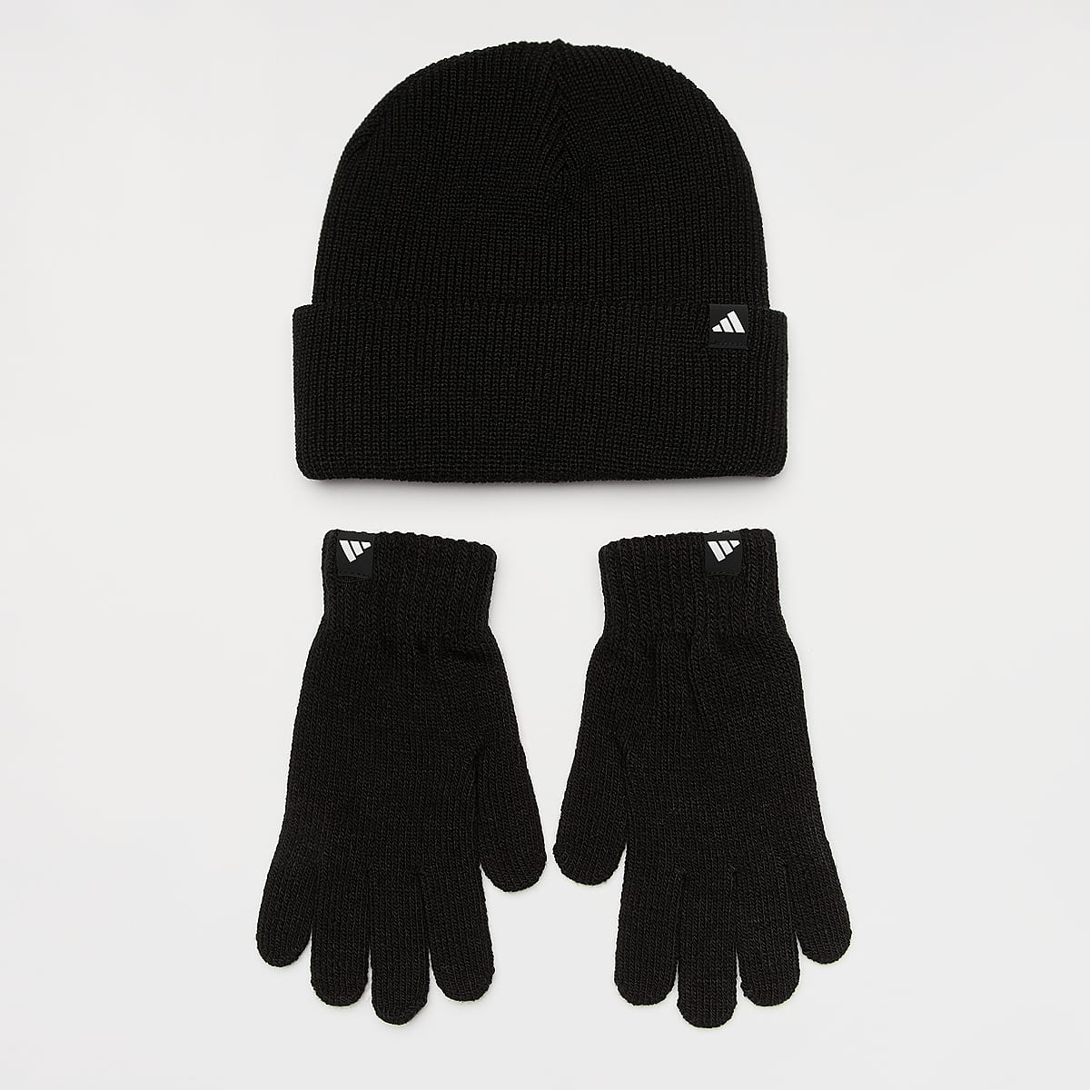 Adidas Originals Glove Beanie Set Mutsen in zwart formaten: ONE SIZE