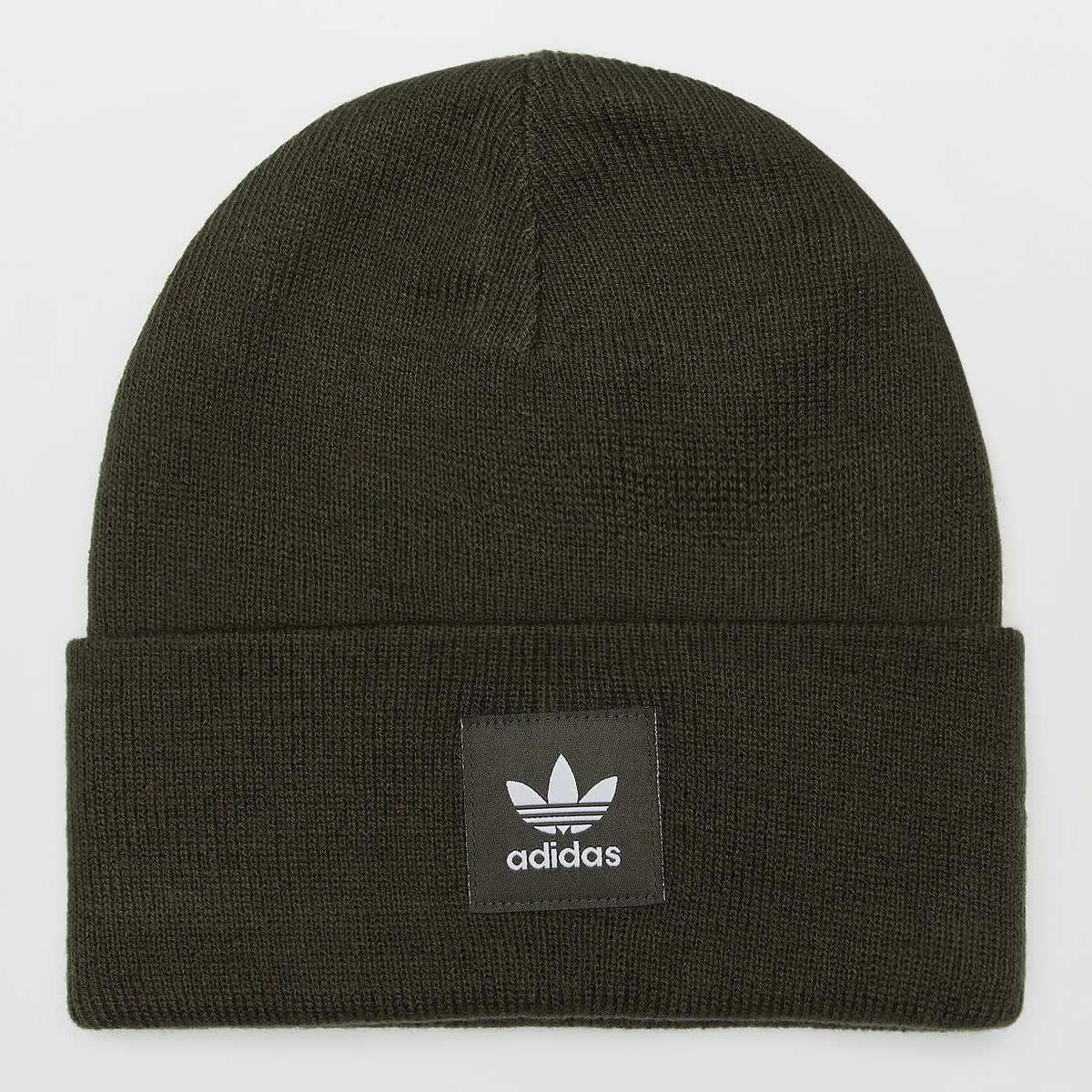Adidas Originals AC Cuff Knit Mutsen in groen formaten: ONE SIZE