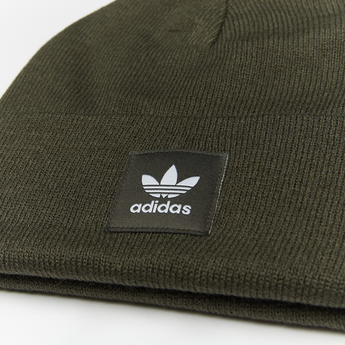 adidas Originals AC Cuff Knit Mutsen in groen formaten: ONE SIZE
