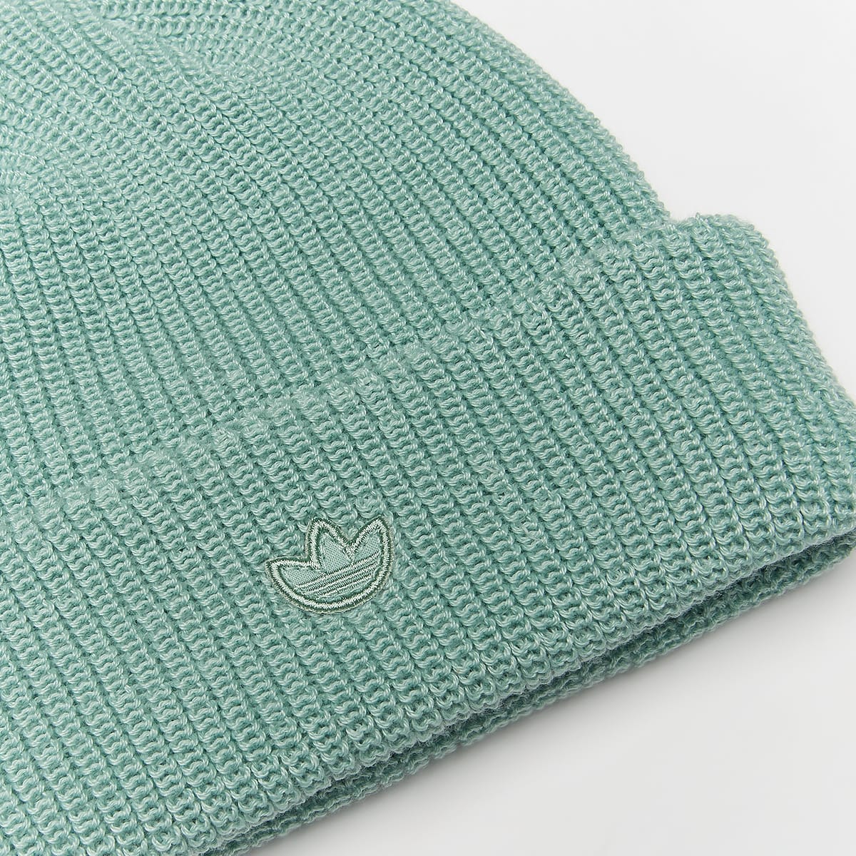 adidas Originals Con Short Beanie Mutsen in groen formaten: ONE SIZE
