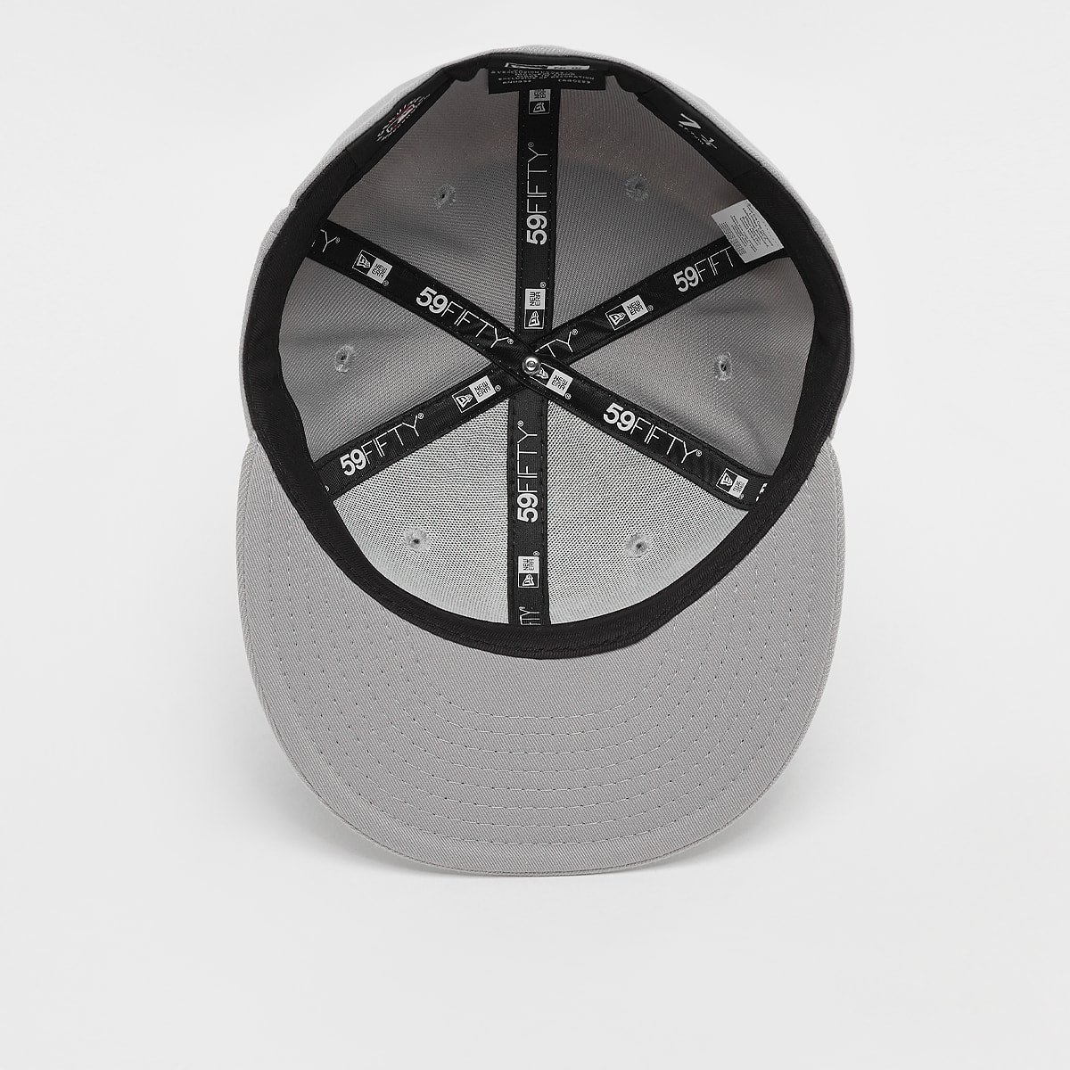 new era 59Fifty LEAG ESS MLB Los Angeles Dodgers Caps in grijs formaten: 7.25