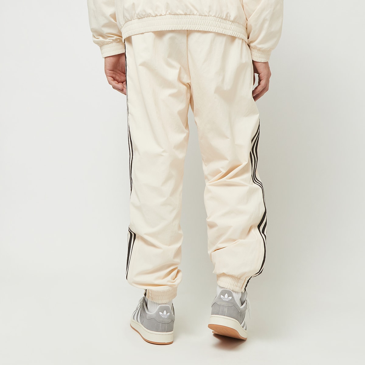 adidas Originals Woven Firbired Trackpant Trainingsbroeken in beige formaten: S