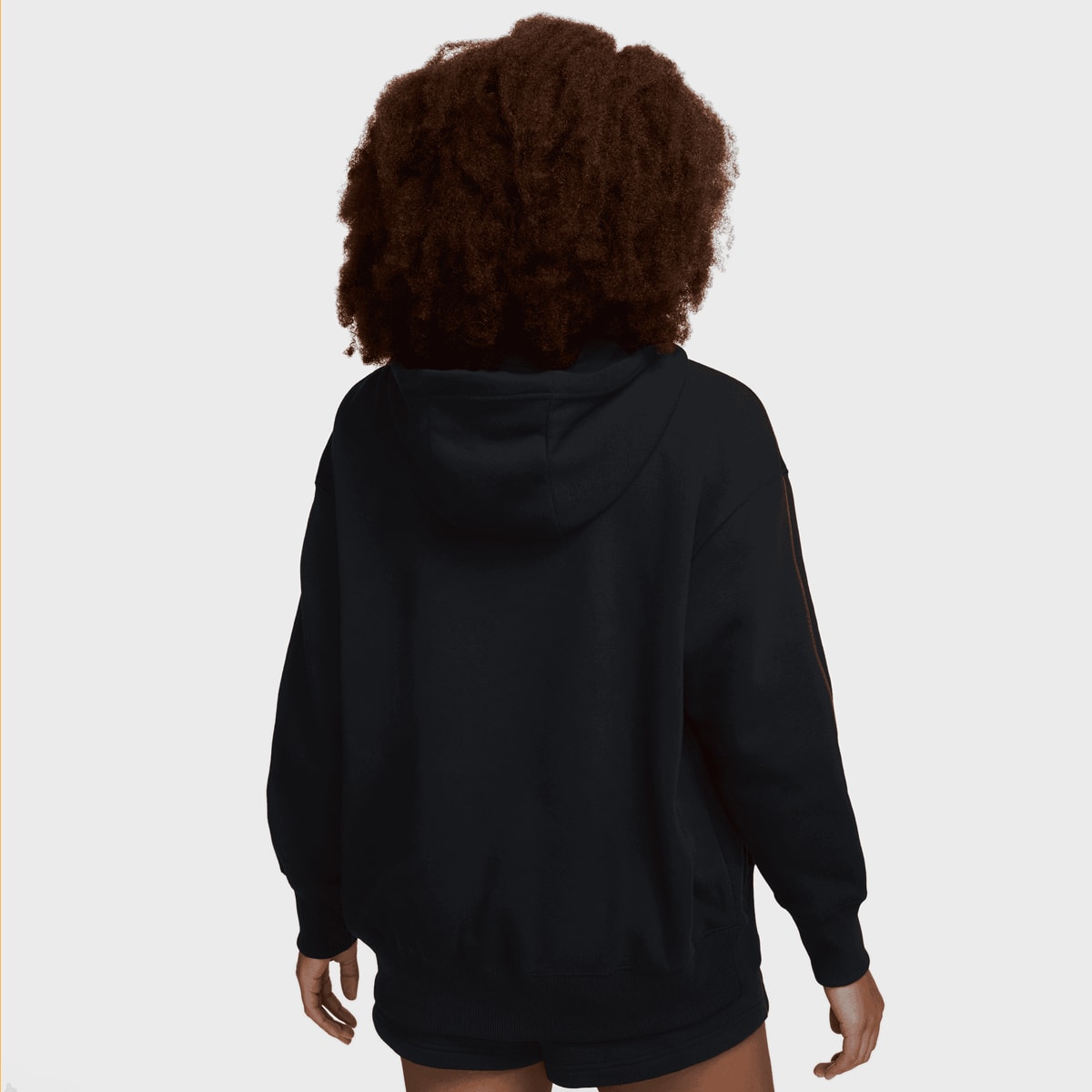 Nike Sportswear Phoenix Fleece Hoodie women Hoodies & Sweaters zwart Maat XS Kleding