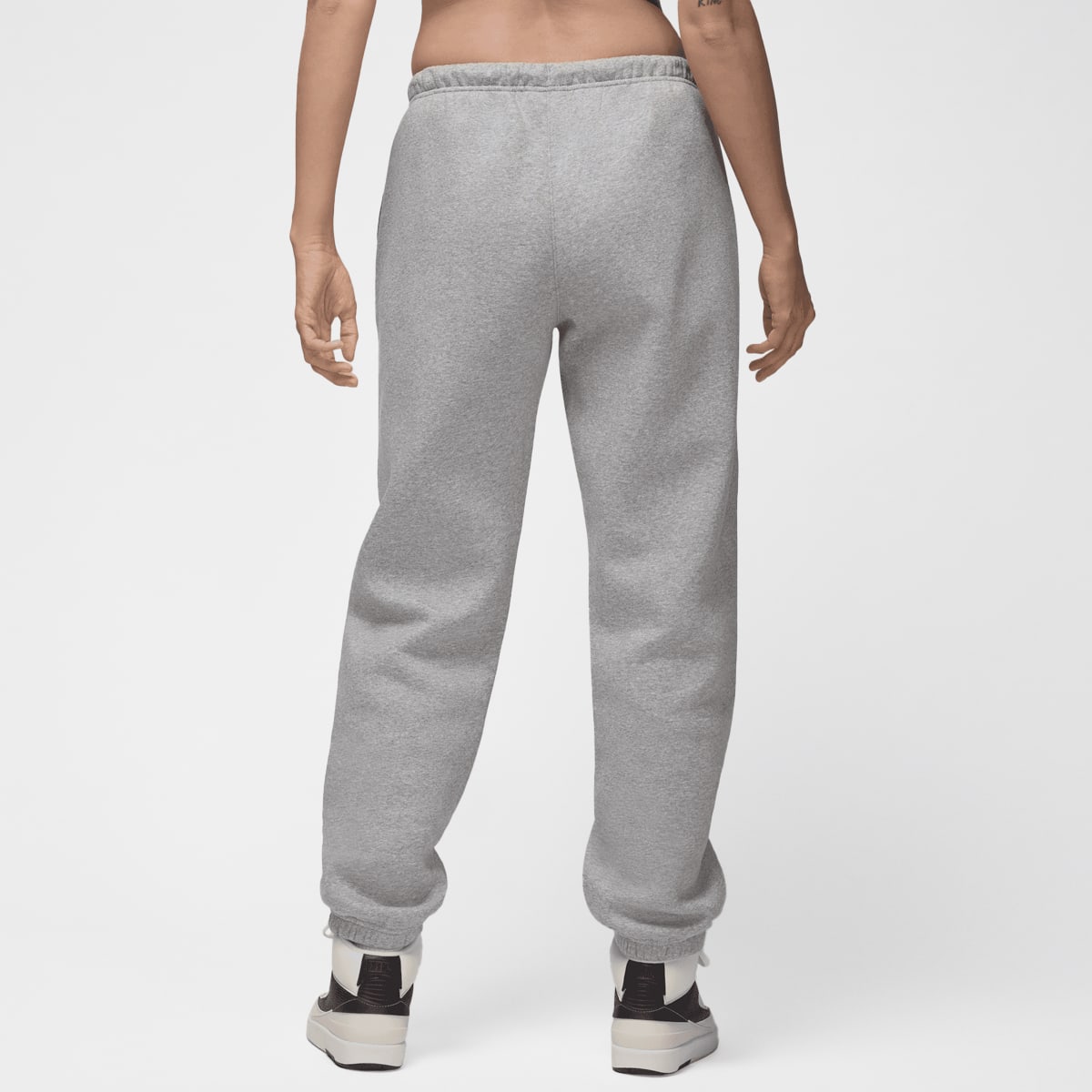 Jordan Brooklyn Fleece Pants women Trainingsbroeken grijs Maat L Kleding
