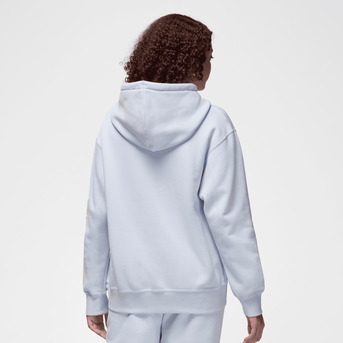 Jordan Flight Fleece Hoodie women Hoodies & Sweaters grijs Maat XS Kleding