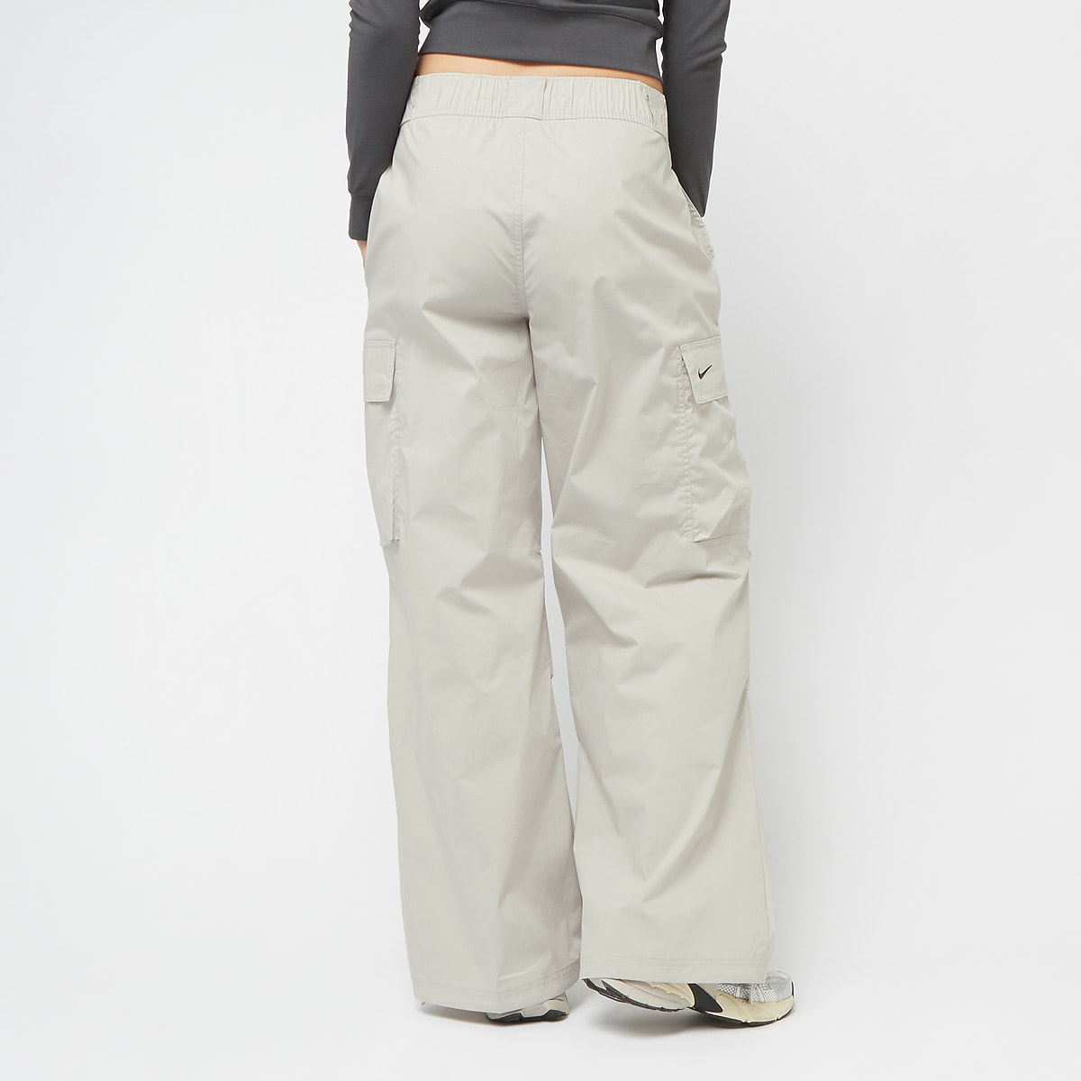 Nike Sportswear Woven Oversized Pants Cargobroeken in beige formaten: XS
