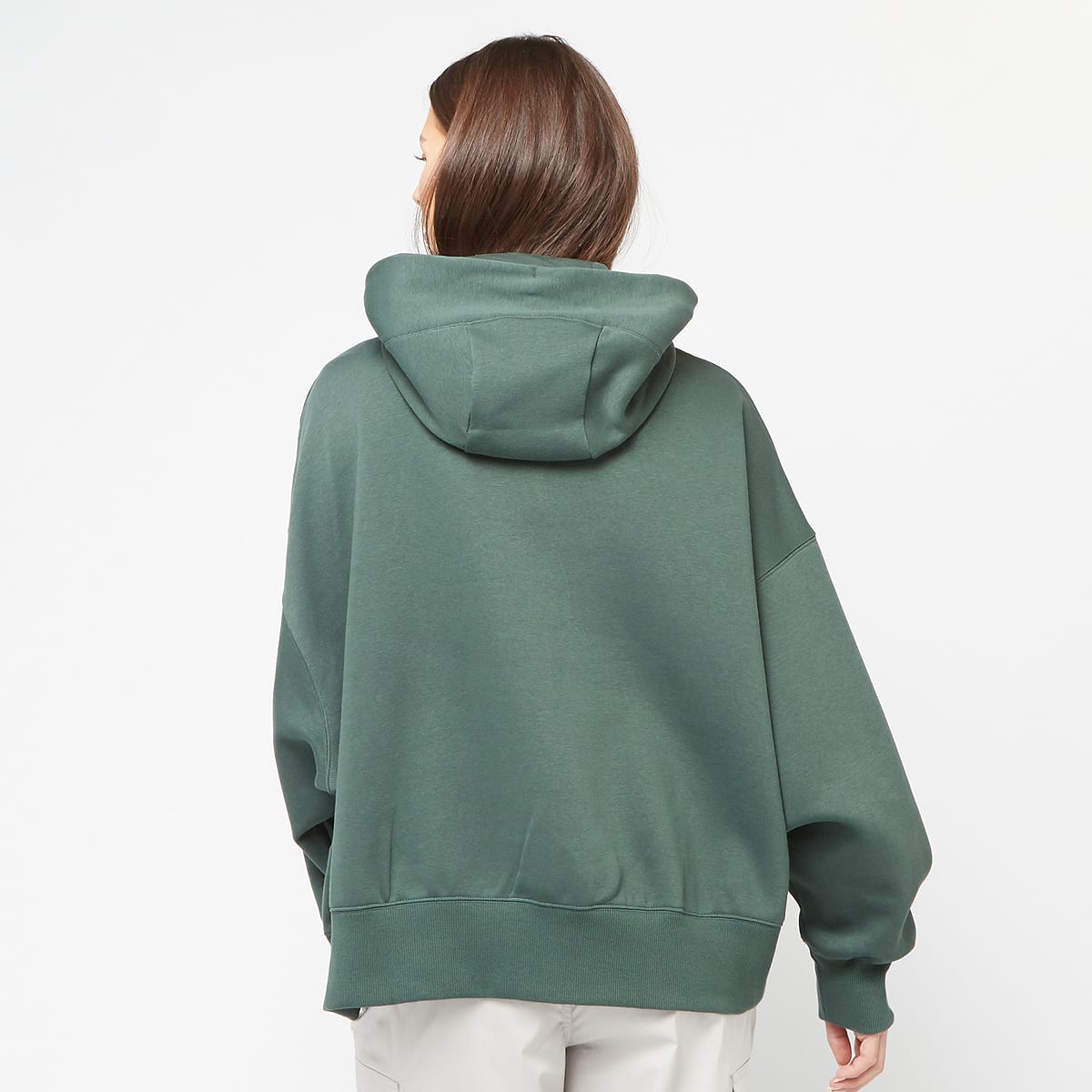 Nike Sportswear Phoenix Fleece Over Oversized Hoodie women Hoodies & Sweaters groen Maat M Kleding