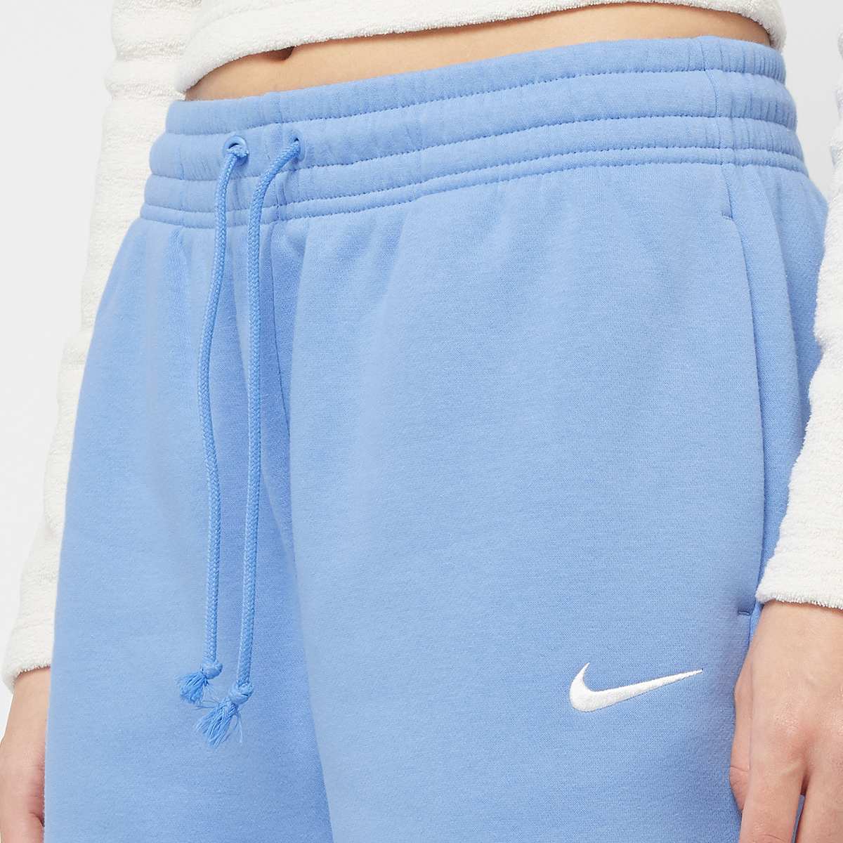 Nike Sportswear Phoenix Fleece High Rrise Oversized Pants Trainingsbroeken in blauw formaten: XS