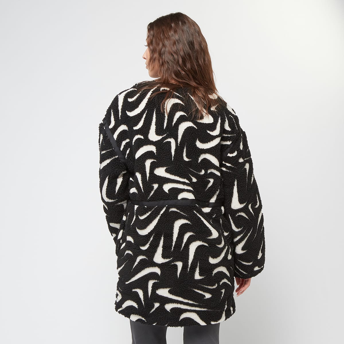 Nike Cozy High-Brand-Read Jacket Tussenseizoensjassen in zwart formaten: S