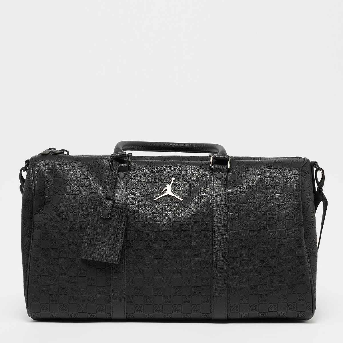 Jordan, Jam Monogram Duffle Bag, black