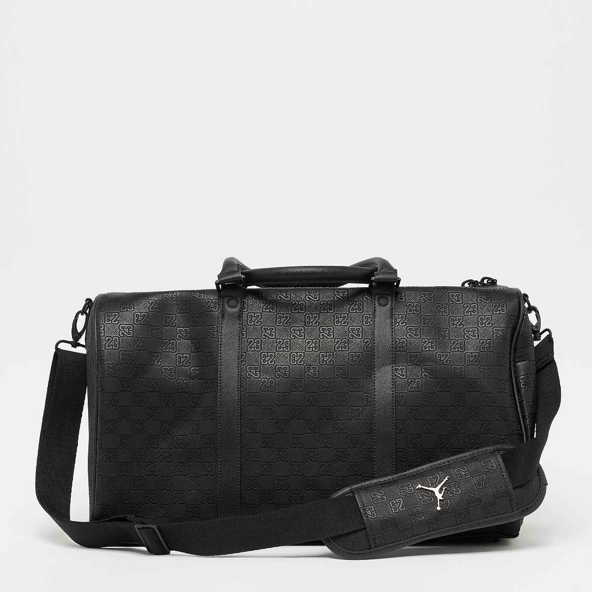 Jordan Jam Monogram Duffle Bag black unisex Sporttassen & Gymbags zwart Maat ONE SIZE Accessoires