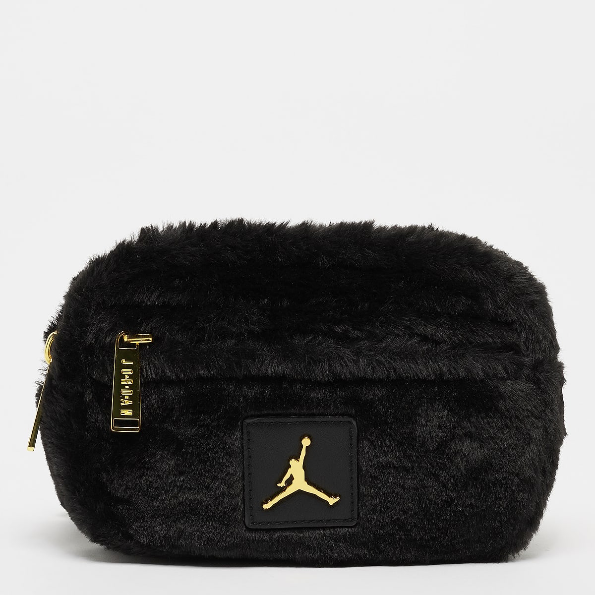 Jordan Jag Faux Fur Camera Bag Schoudertassen in zwart formaten: ONE SIZE