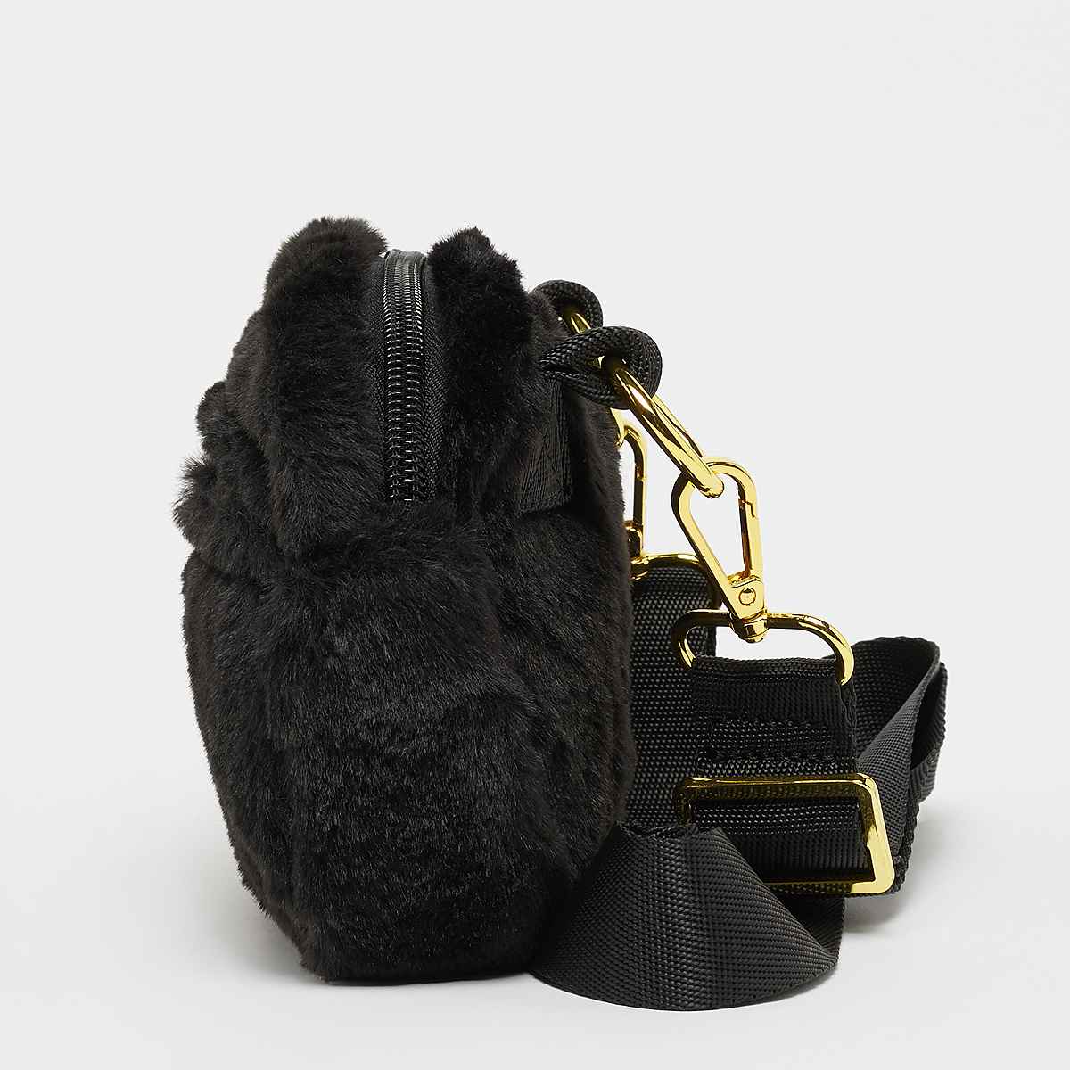 Jordan Jag Faux Fur Camera Bag Schoudertassen in zwart formaten: ONE SIZE