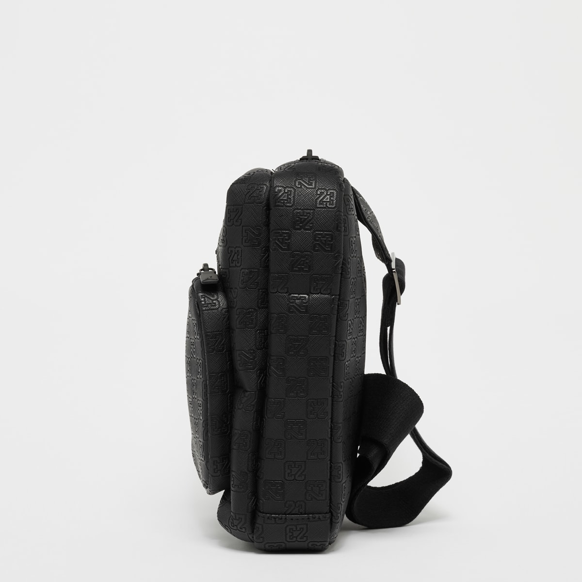 Jordan Jam Monogram Sling Bag unisex Schoudertassen zwart Maat ONE SIZE Accessoires