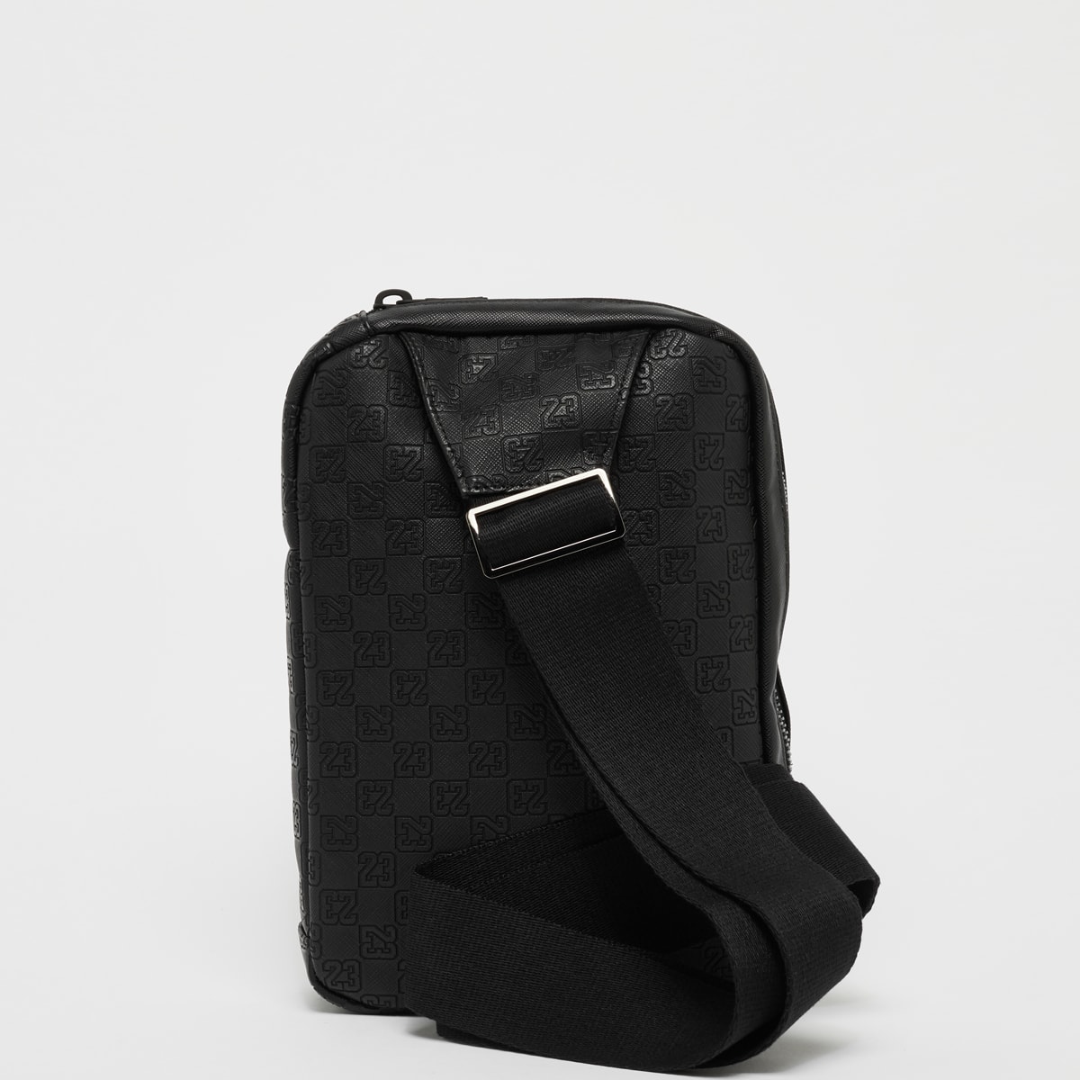 Jordan Jam Monogram Sling Bag unisex Schoudertassen zwart Maat ONE SIZE Accessoires