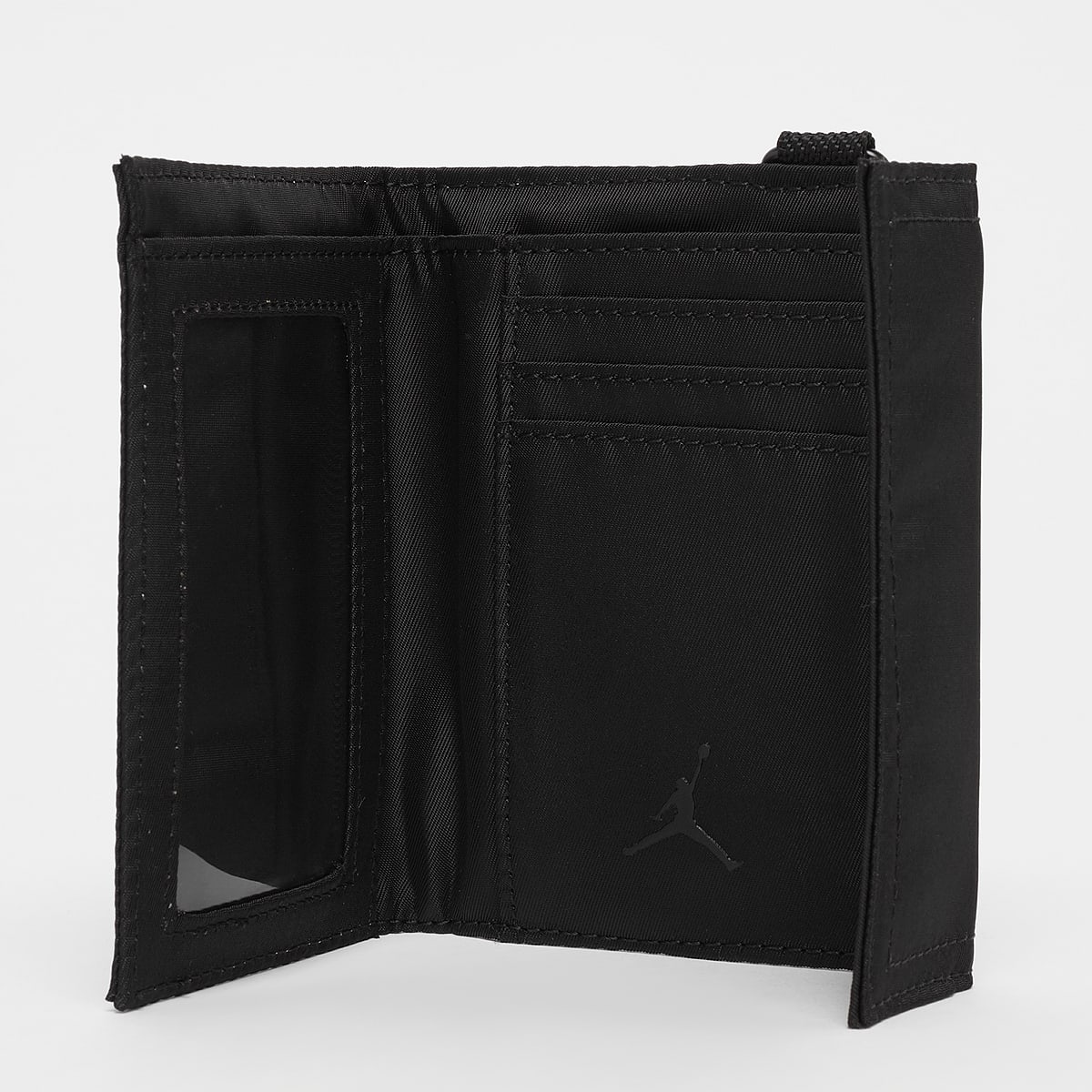 Nike Flight Trifold Wallet unisex Verschillende zwart Maat ONE SIZE Accessoires