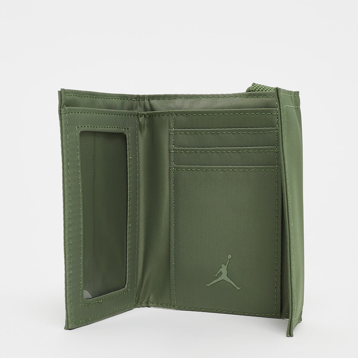 Jordan Flight Triffold Wallet unisex Verschillende groen Maat ONE SIZE Accessoires