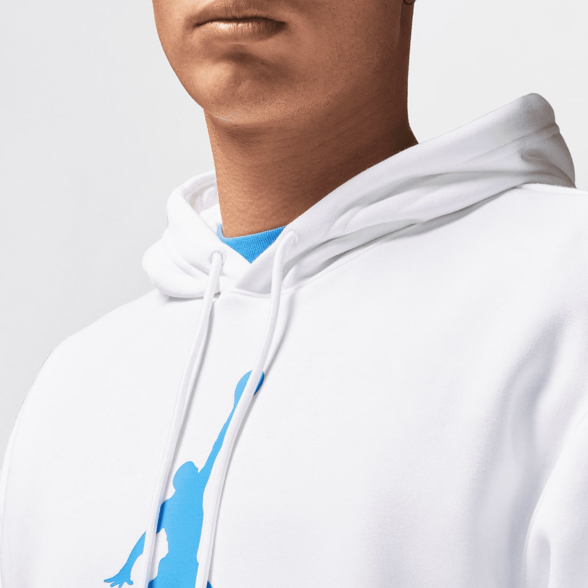 Jordan Essential Fleece Baseline Hoodie men Hoodies & Sweaters wit Maat S Kleding
