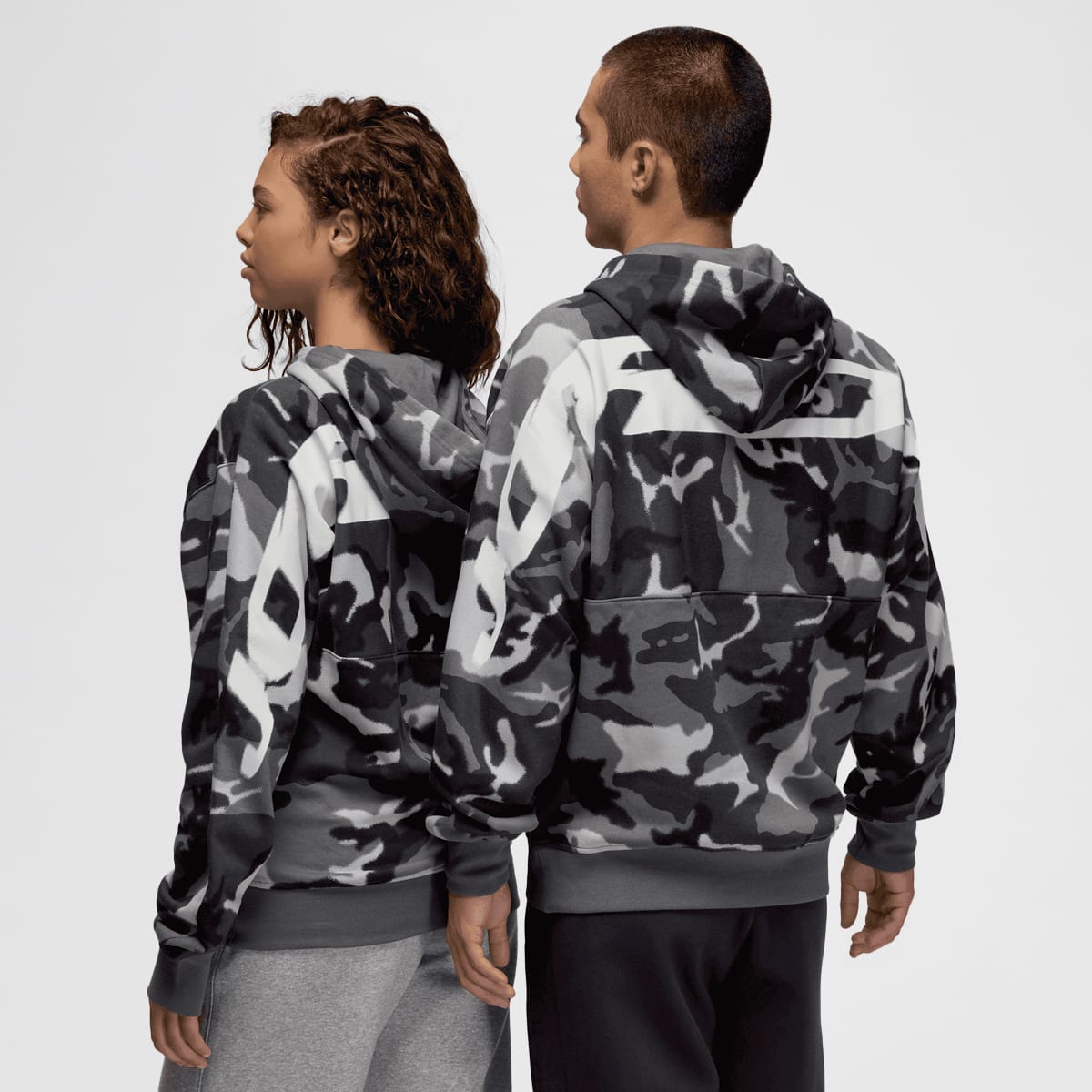 Jordan MVP Statement Camo-Hoodie men Hoodies & Sweaters camouflage Maat S Kleding