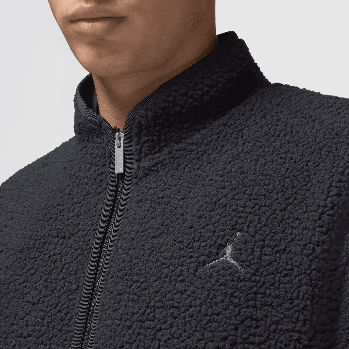 Jordan Flight Sherpa Jacket Tussenseizoensjassen in zwart formaten: S