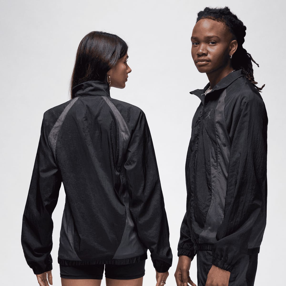 Jordan Sport Jam Warm up Jacket Trainingspakken in zwart formaten: S