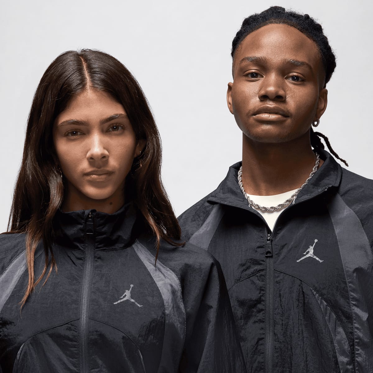 Jordan Sport Jam Warm up Jacket Trainingspakken in zwart formaten: S