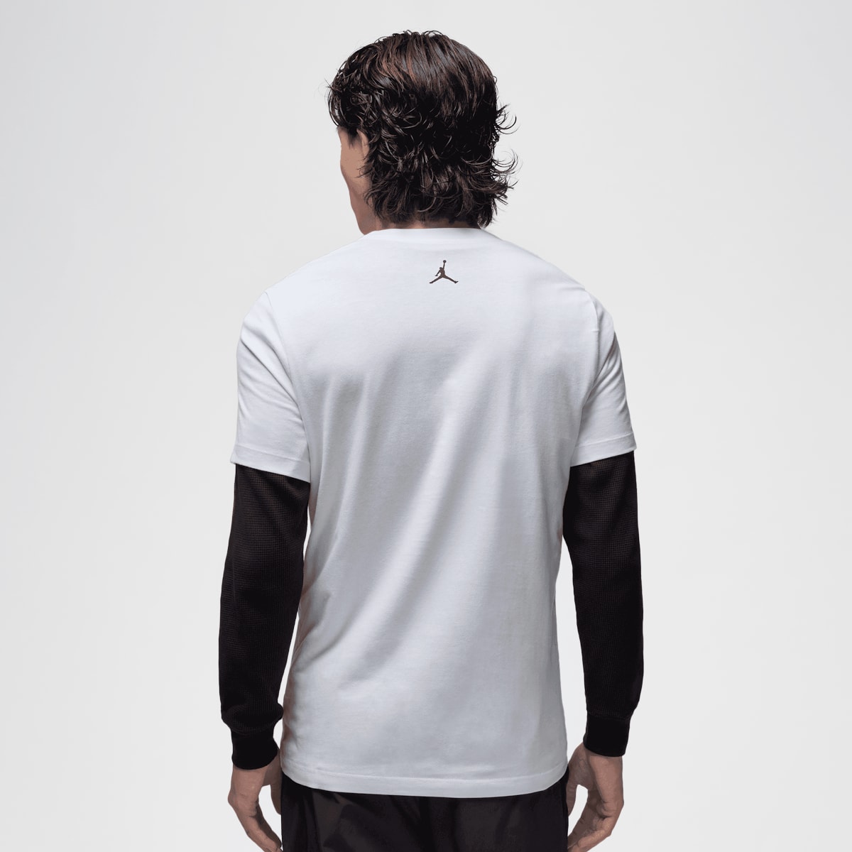 Jordan BBall Short Sleeve Tee men T-Shirts & Polo's wit Maat S Kleding