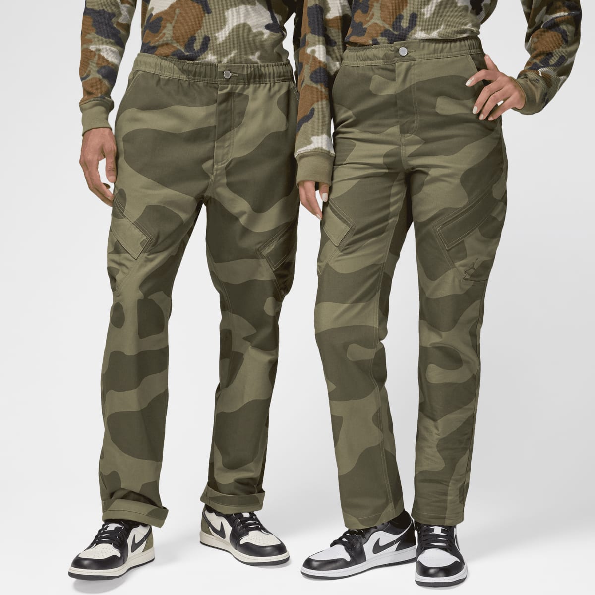 Jordan, Chicago All Over Print Pants, camouflage