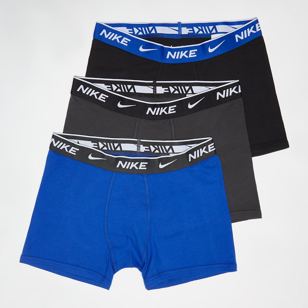 Nike, 3 PACK - Everyday Cotton Boxer Brief, multi-colour