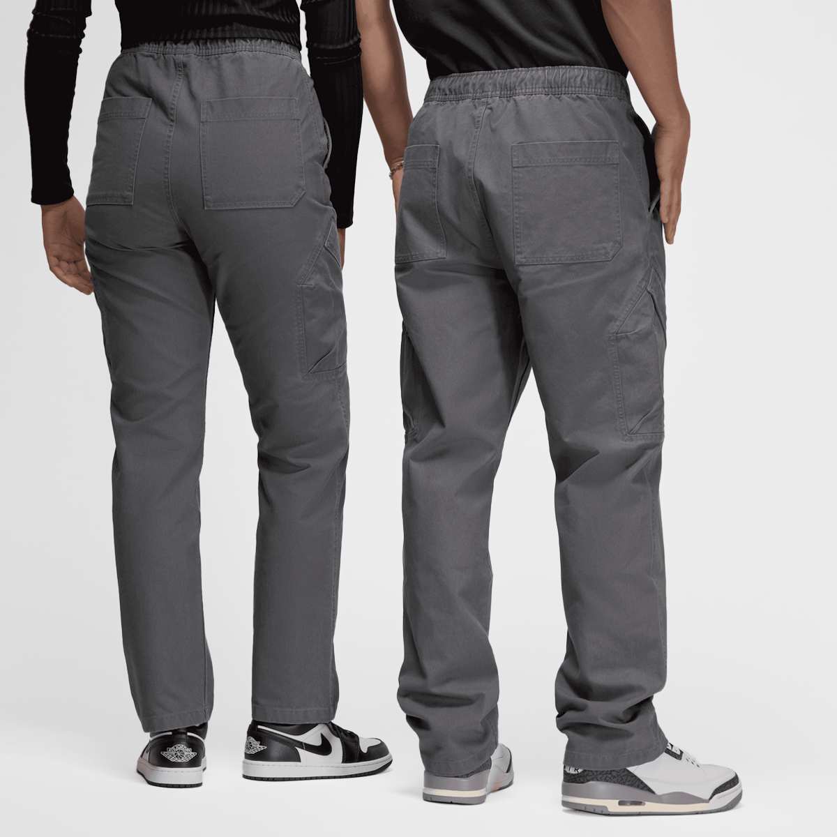 Nike Chicago Pants men Cargobroeken grijs Maat S Kleding