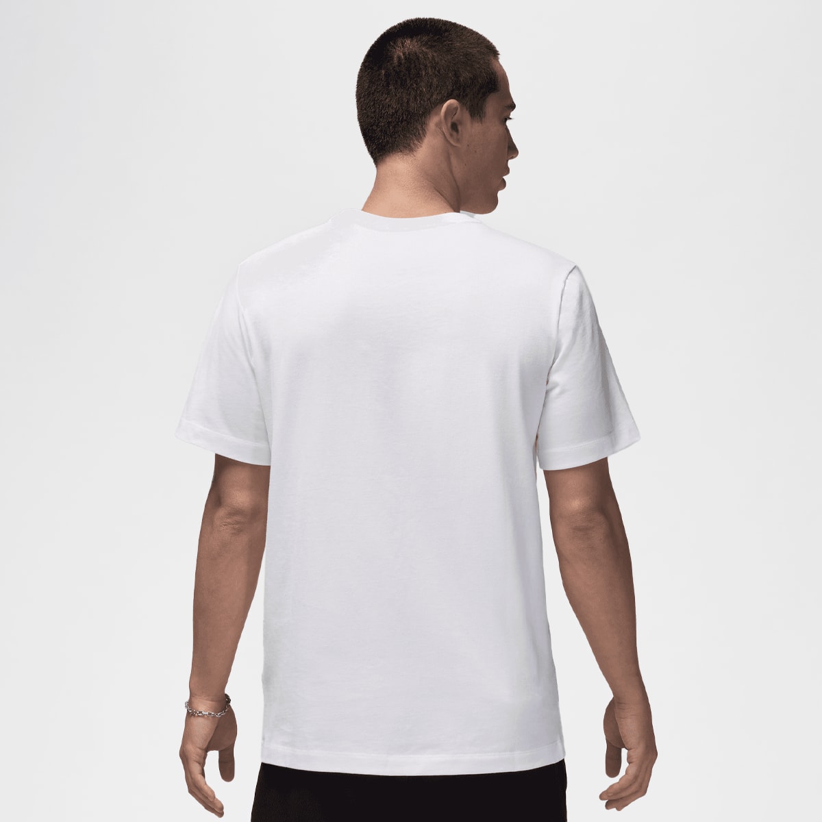 Jordan Air Stretch Short Sleeve T-Shirts & Polo's in wit formaten: S