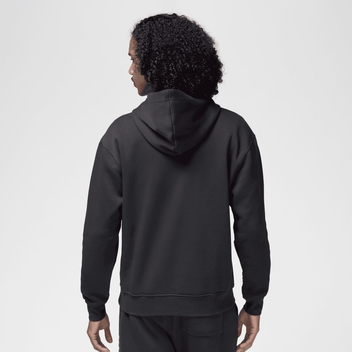 Jordan Essential Fleece Hoody men Hoodies & Sweaters zwart Maat S Kleding