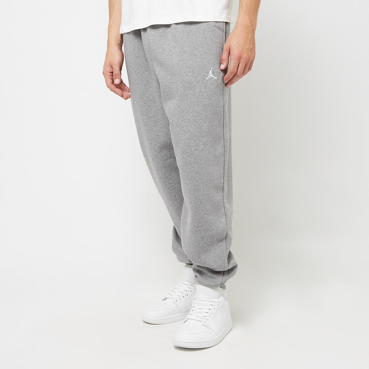 Jordan Essential Fleece Joggers Carbon Heather- Heren Carbon Heather