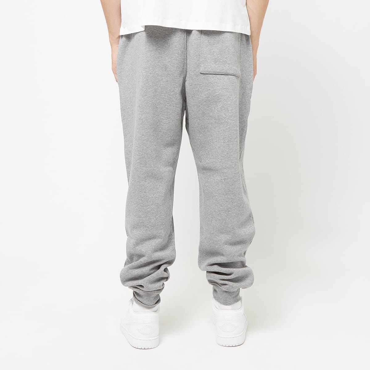 Jordan Brooklyn Fleece Pants men Trainingsbroeken grijs Maat S Kleding