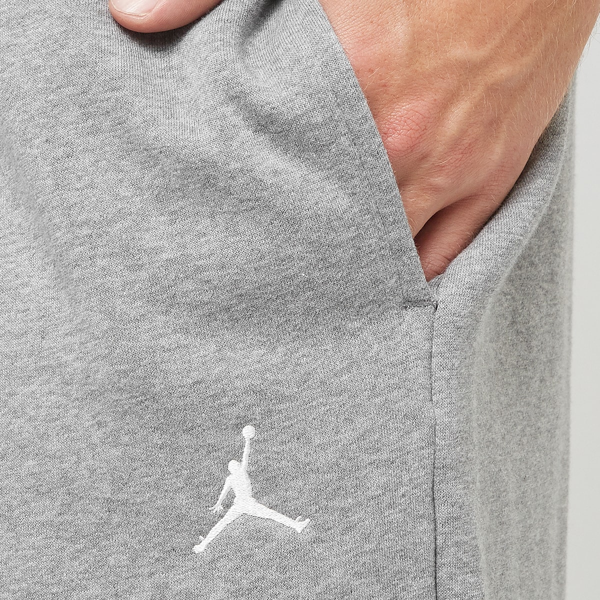 Jordan Brooklyn Fleece Pants men Trainingsbroeken grijs Maat S Kleding