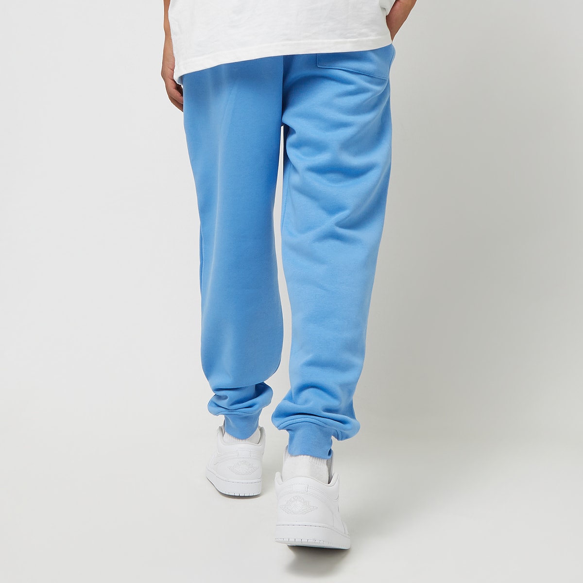Jordan Brooklyn Fleece Pants Trainingsbroeken in blauw formaten: S