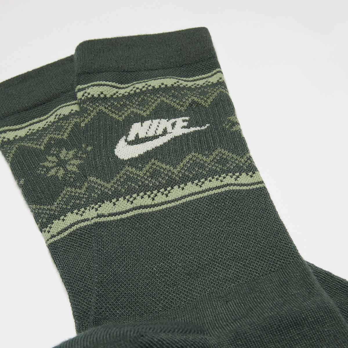 Nike Everyday Plus Cushioned Sokken in groen formaten: 34-38